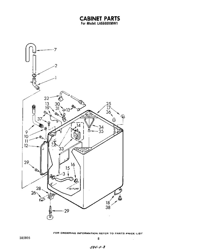 Diagram for LA5580XMW1