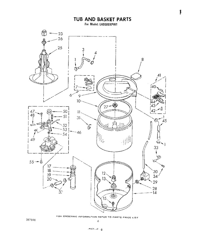 Diagram for LA5580XPW1