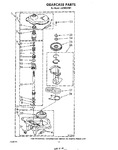 Diagram for 10 - Gearcase