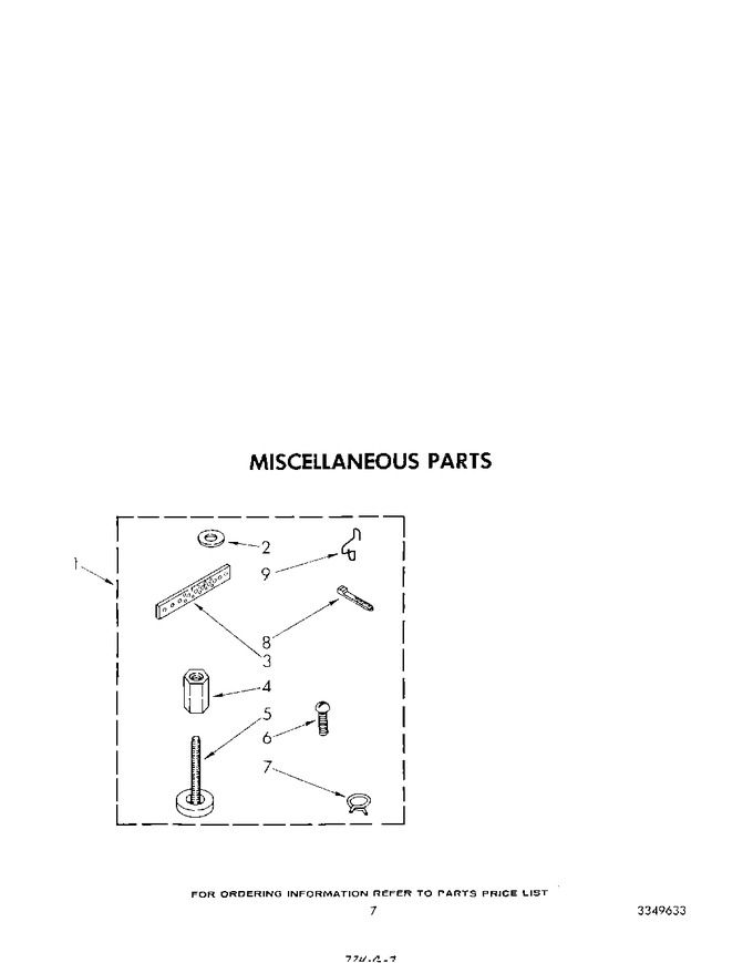 Diagram for LA5580XSW2