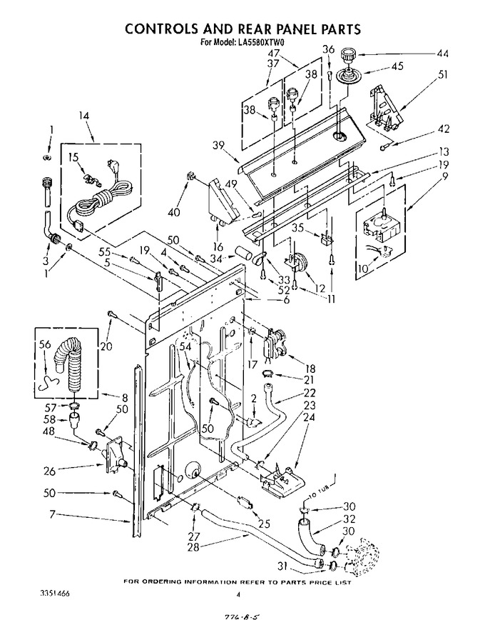 Diagram for LA5580XTF0