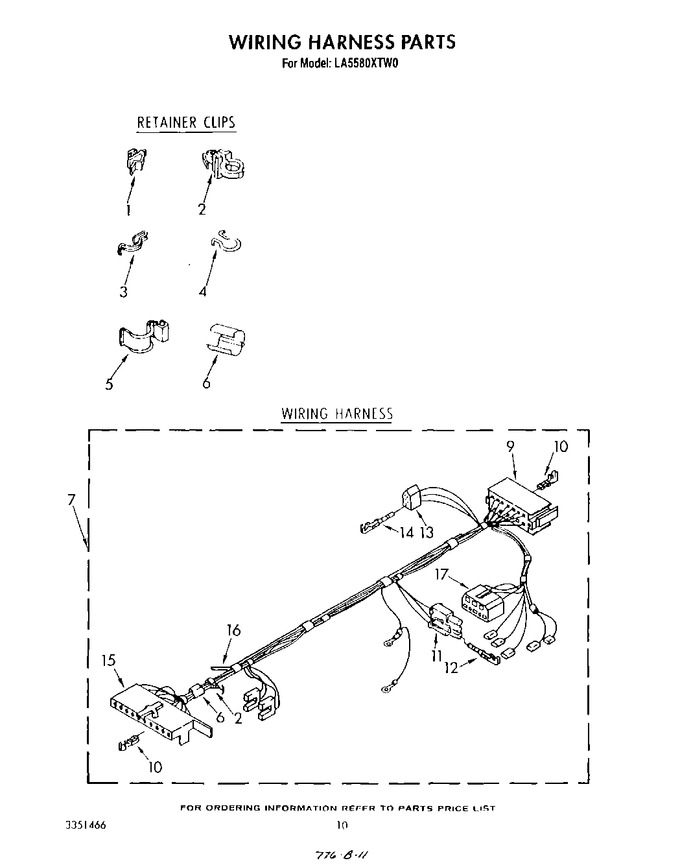 Diagram for LA5580XTN0