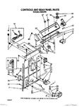 Diagram for 03 - Control And Rear Panel