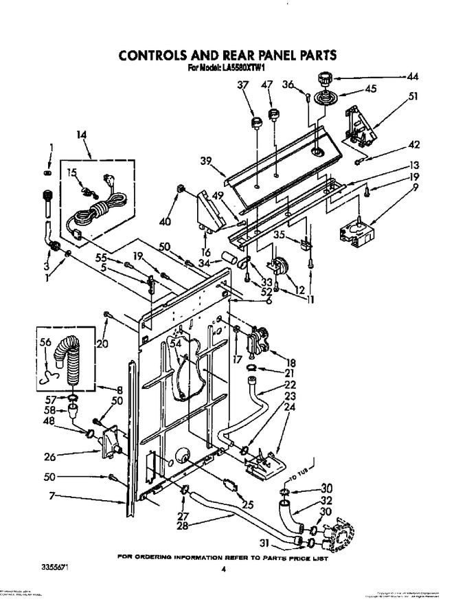 Diagram for LA5580XTW1