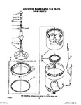 Diagram for 04 - Agitator, Basket And Tub