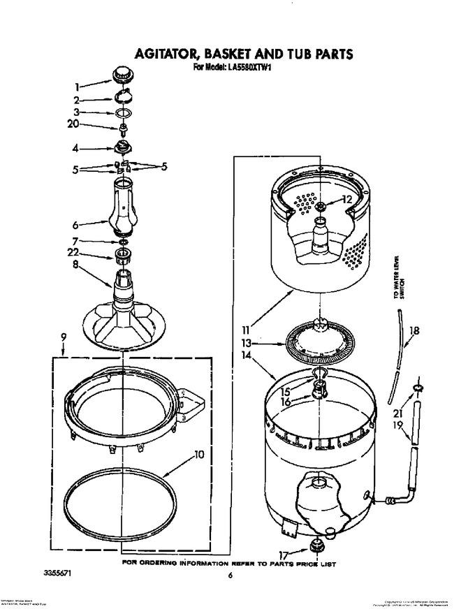 Diagram for LA5580XTF1