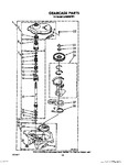 Diagram for 10 - Gearcase