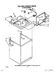 Diagram for 02 - Top And Cabinet, Lit/optional