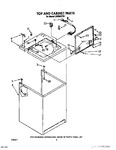 Diagram for 02 - Top And Cabinet, Lit/optional