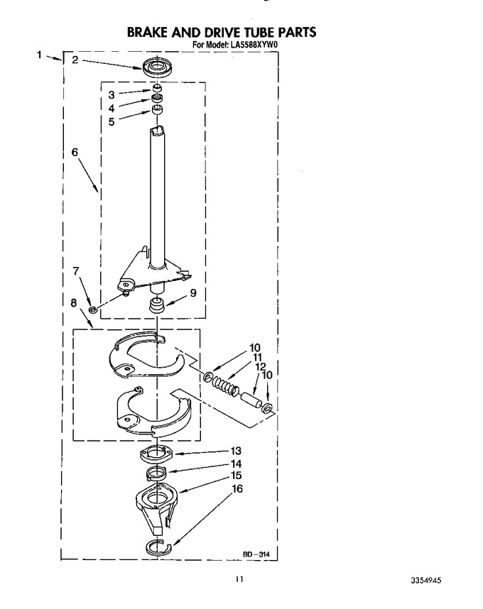 Diagram for LA5588XYN0