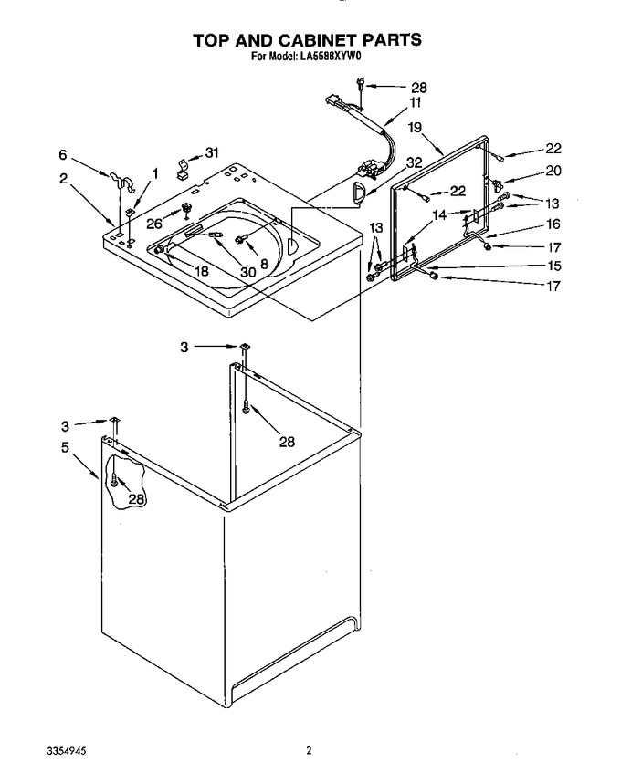 Diagram for LA5588XYN0