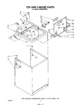 Diagram for 02 - Top And Cabinet , Literature And Optional