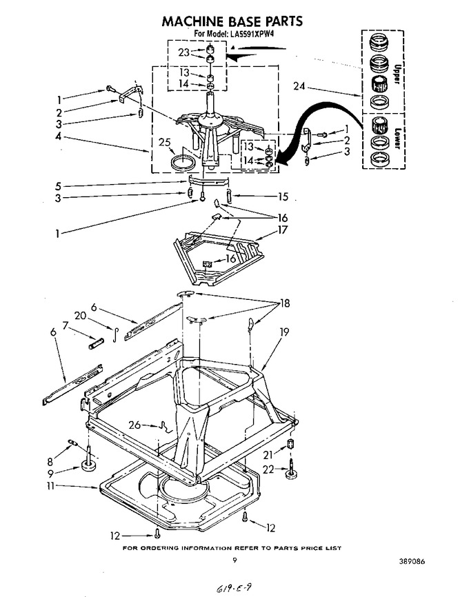 Diagram for LA5591XPW4