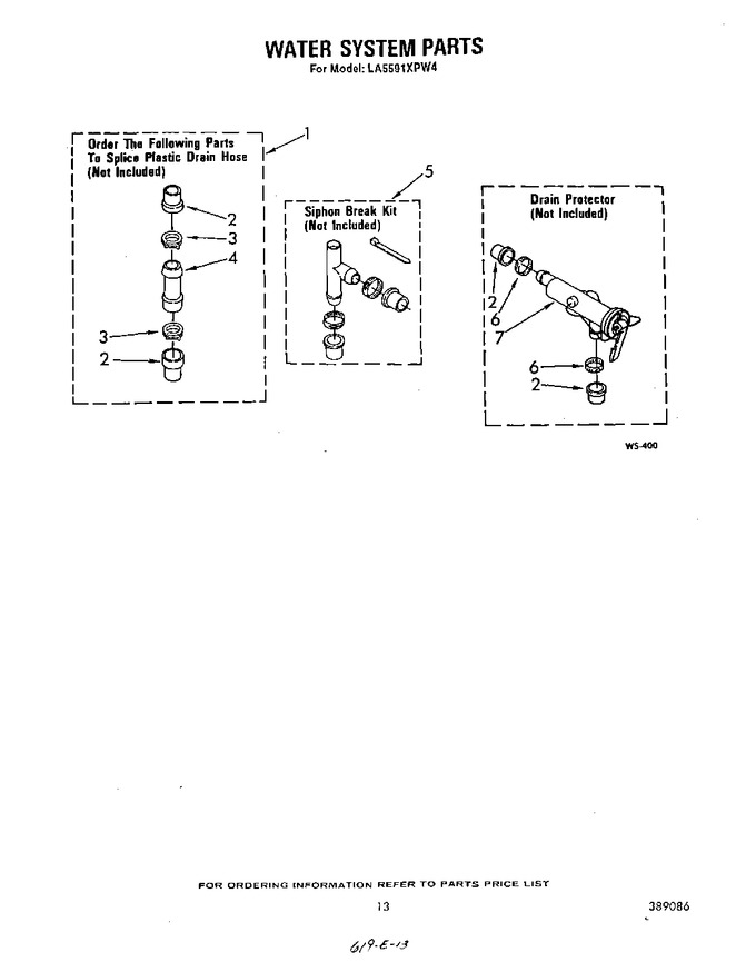 Diagram for LA5591XPW4