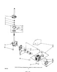 Diagram for 06 - Brake, Clutch, Gearcase, Motor And Pump