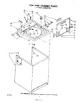 Diagram for 02 - Top And Cabinet , Literature And Optional