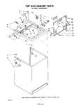 Diagram for 02 - Top And Cabinet , Literature And Optional