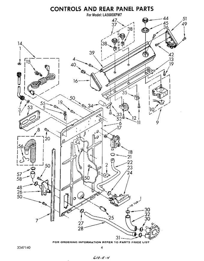 Diagram for LA5600XPW7