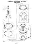 Diagram for 04 - Agitator, Basket And Tub