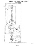 Diagram for 09 - Brake And Drive Tube