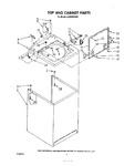 Diagram for 02 - Top And Cabinet , Literature And Optional