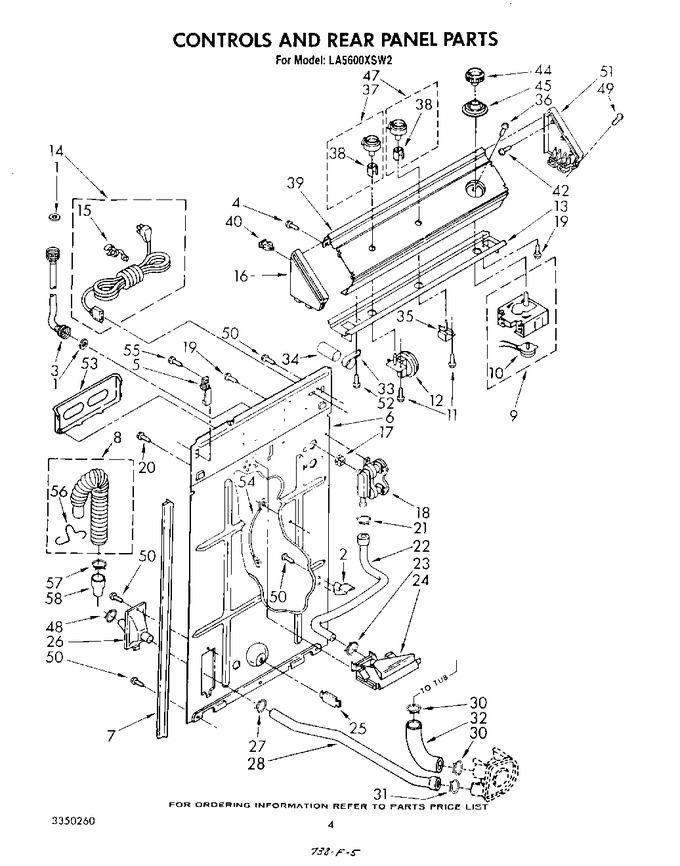 Diagram for LA5600XSW2