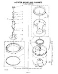 Diagram for 04 - Agitator, Basket And Tub