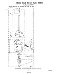 Diagram for 09 - Brake And Drive Tube