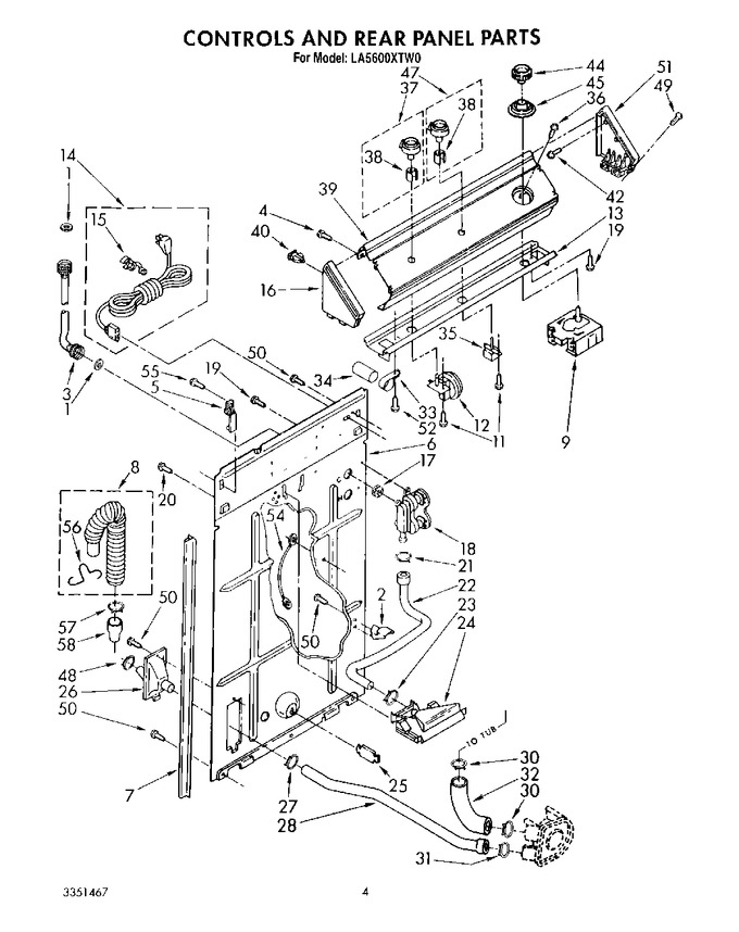 Diagram for LA5600XTM0