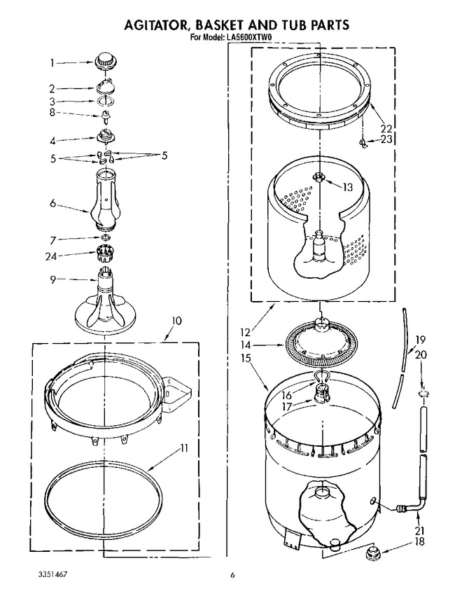 Diagram for LA5600XTN0