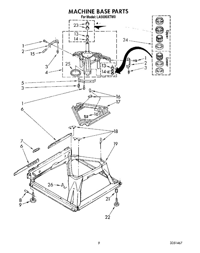 Diagram for LA5600XTG0