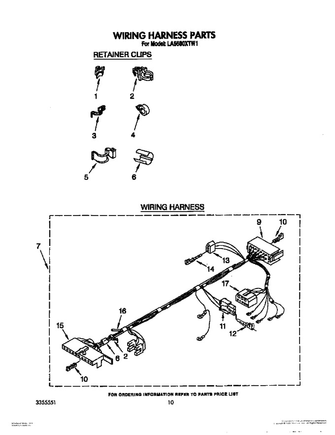 Diagram for LA5600XTN1