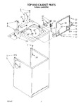 Diagram for 02 - Top And Cabinet, Lit/optional