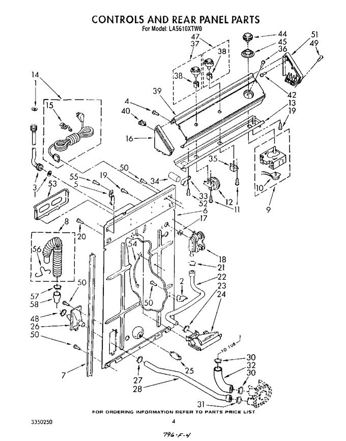 Diagram for LA5610XTF0