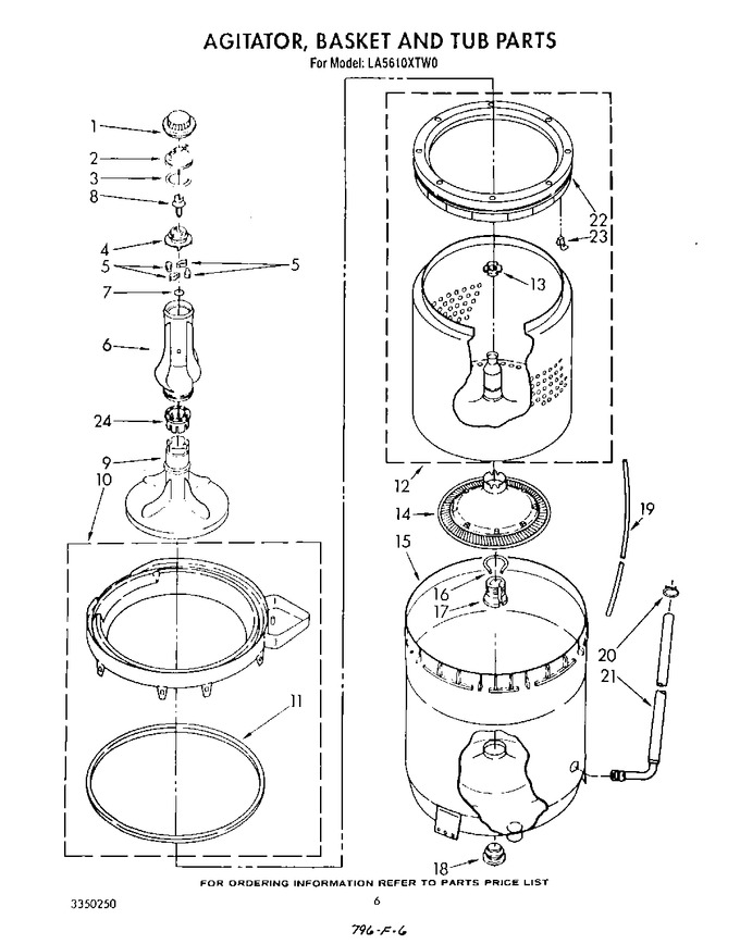 Diagram for LA5610XTN0