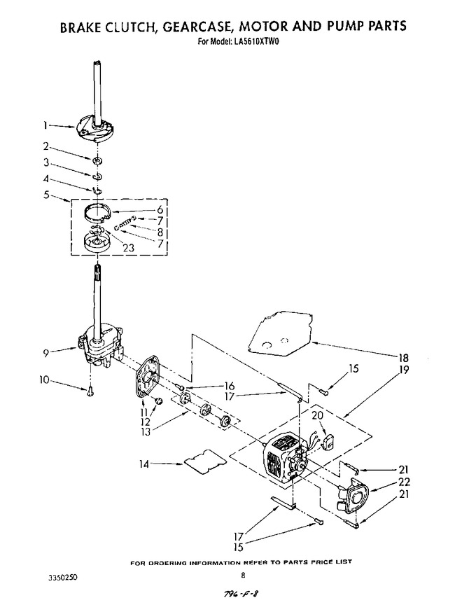 Diagram for LA5610XTN0