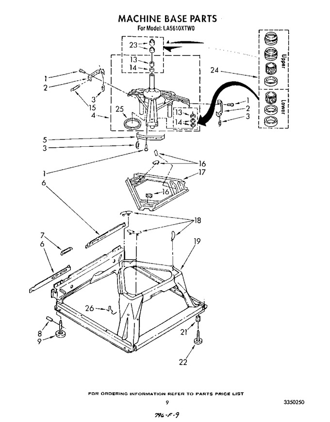 Diagram for LA5610XTN0