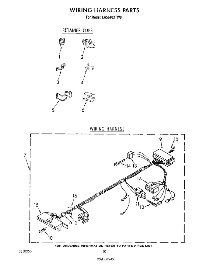 Diagram for LA5610XTG0