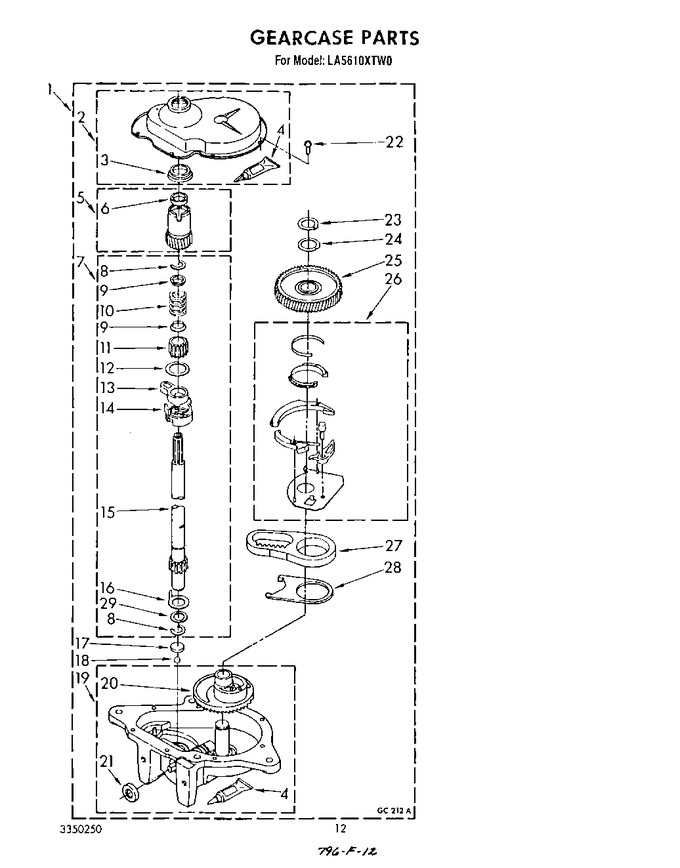 Diagram for LA5610XTN0