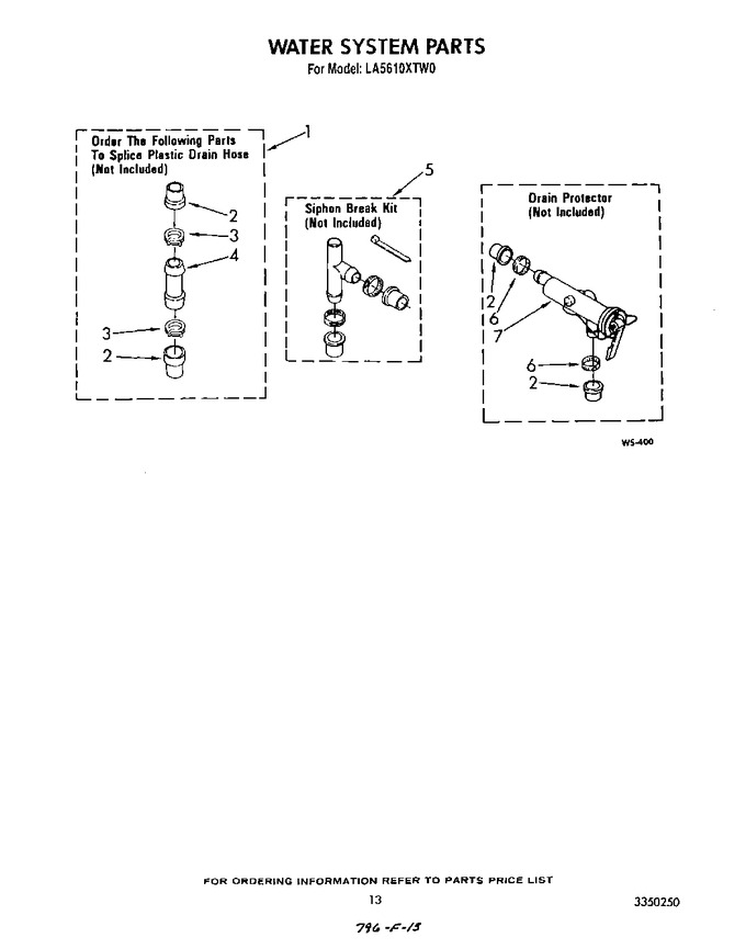 Diagram for LA5610XTN0