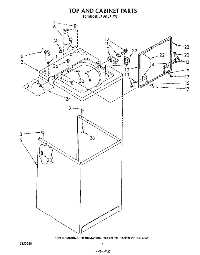 Diagram for LA5610XTG0