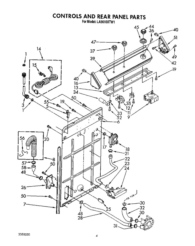 Diagram for LA5610XTG1