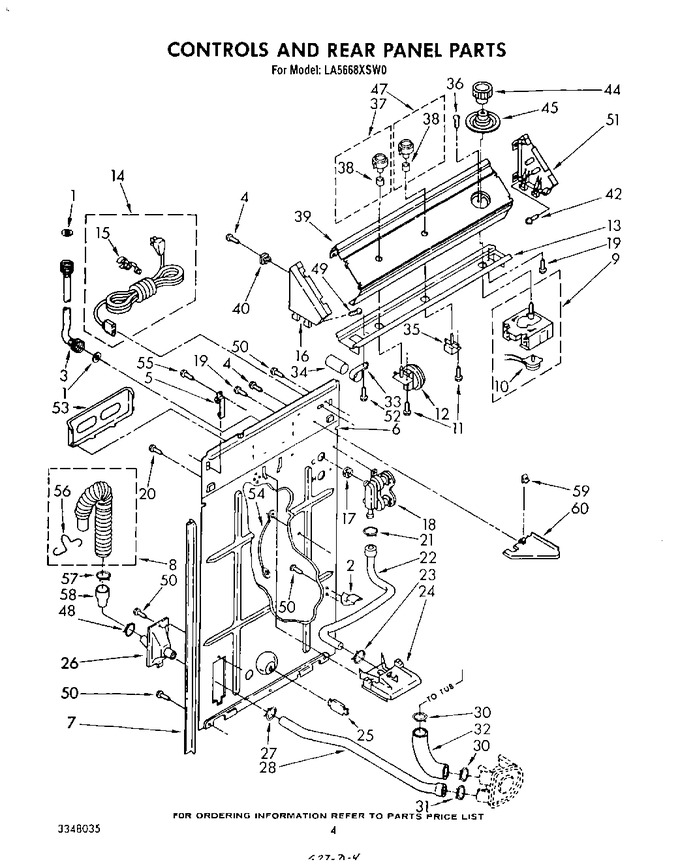 Diagram for LA5668XSW0