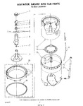 Diagram for 04 - Agitator, Basket And Tub