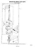 Diagram for 09 - Brake And Drive Tube