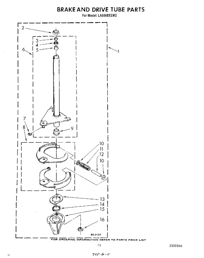 Diagram for LA5668XSW2