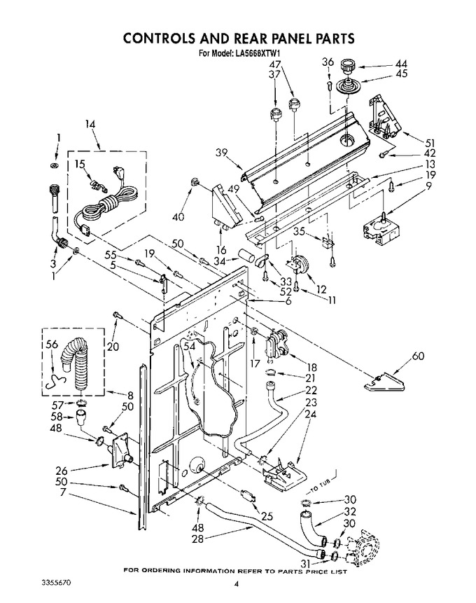 Diagram for LA5668XTG1