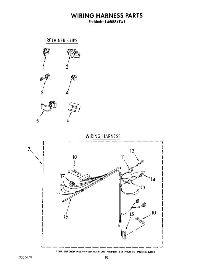 Diagram for LA5668XTG1