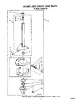 Diagram for 10 - Brake And Drive Tube