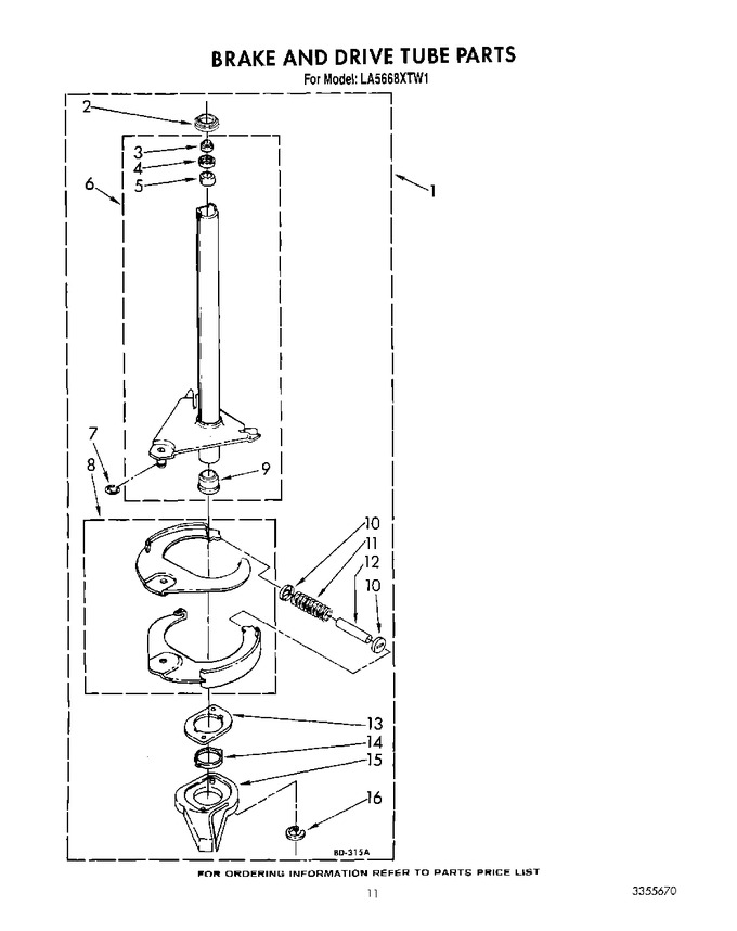 Diagram for LA5668XTG1